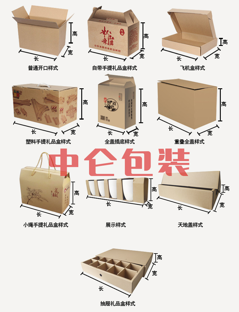 中仑包装 中仑包装